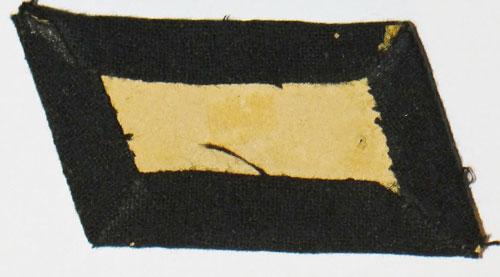Army Smoke Troops Officer Collar Tab