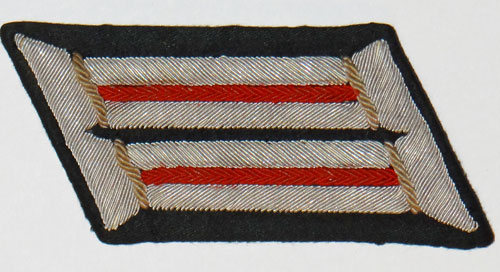 Army Dress Pioneered NCO/EM Collar Tab