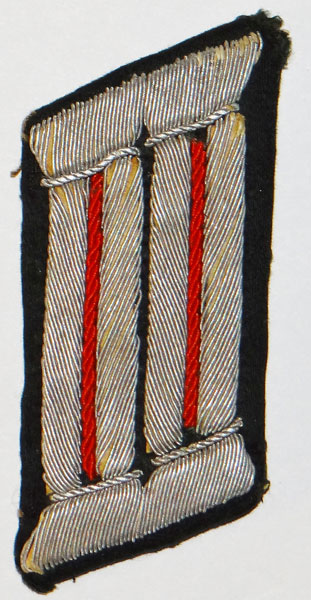 Army "412th" Transport Shoulder Board Slip Tabs