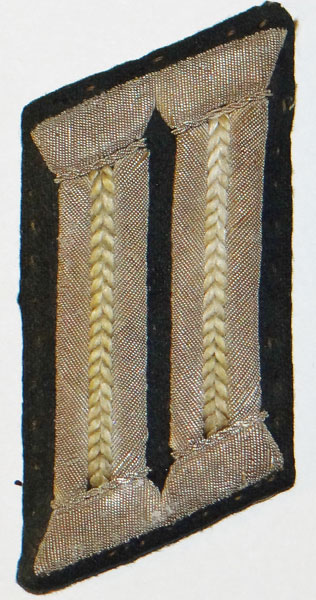 Army "70th" Artillery Regt. Shoulder Board Slip Tabs