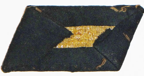 Army "70th" Artillery Regt. Shoulder Board Slip Tabs