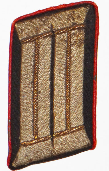 German "Reichswehr" Period 1919 / 1932 Officer Collar Tab German "Reichswehr" Period 1919 / 1932 Officer Collar Tab