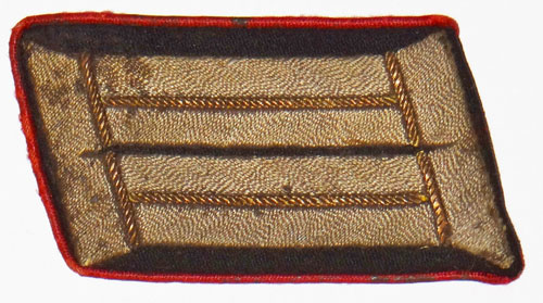 German "Reichswehr" Period 1919 / 1932 Officer Collar Tab
