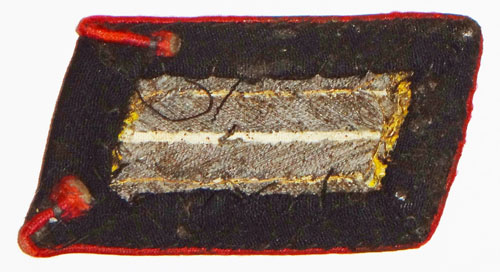 German "Reichswehr" Period 1919 / 1932 Officer Collar Tab