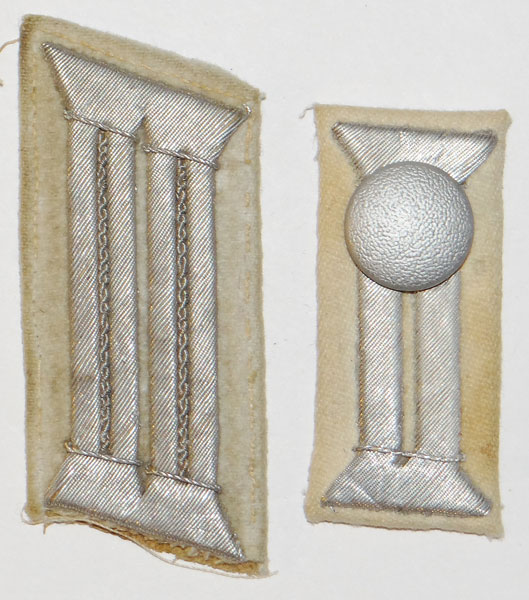 Army NCO/EM Infantry Dress Collar Tab & Cuff Tab