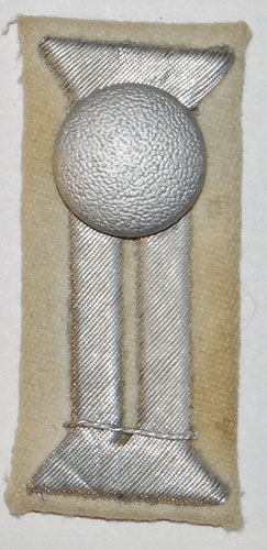 Army NCO/EM Infantry Dress Collar Tab & Cuff Tab