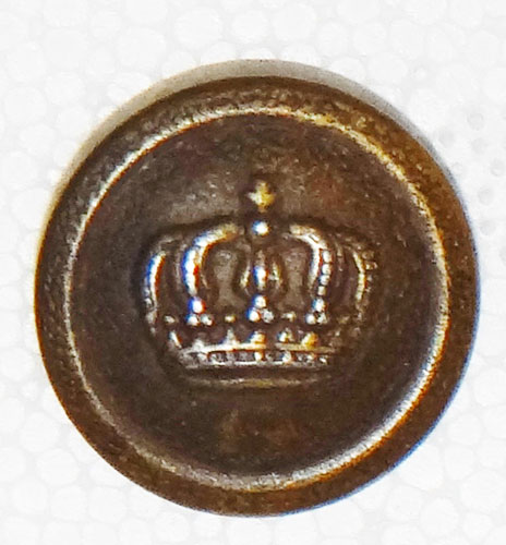 German WW I Tunic Button