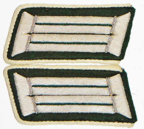 Army Officials Collar Tabs & Shoulder Board Set