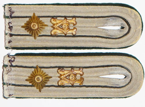 Army Officials Collar Tabs & Shoulder Board Set