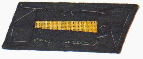 Army PANZER NCO/EM 1st Pattern Collar Tab