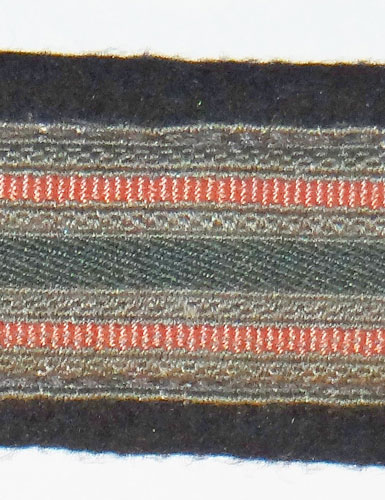 Army PANZER NCO/EM 1st Pattern Collar Tab