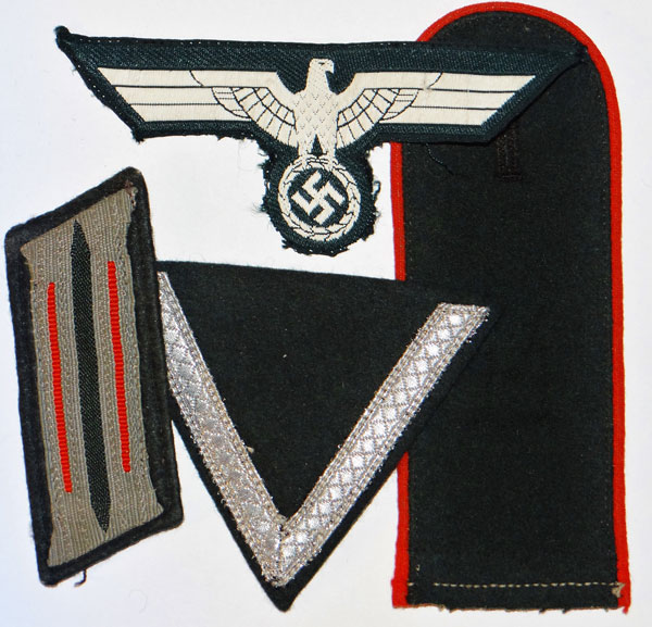 Army Enlisted Artillery Cloth Insignia Group Army Enlisted Artillery Cloth Insignia Group