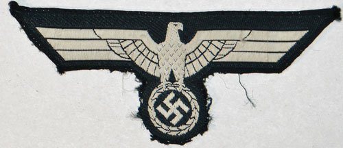 Army Enlisted Artillery Cloth Insignia Group