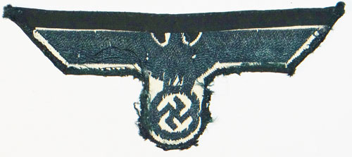 Army Enlisted Artillery Cloth Insignia Group