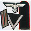 Army Enlisted Artillery Cloth Insignia Group