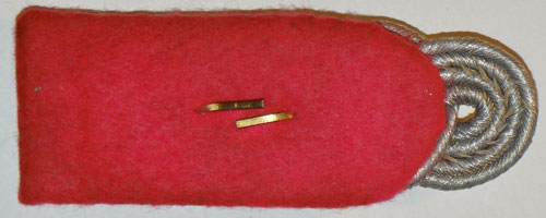 Army Veterinarian Officer Dress Shoulder Board & Collar Tab Set