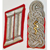 Army Veterinarian Officer Dress Shoulder Board & Collar Tab Set