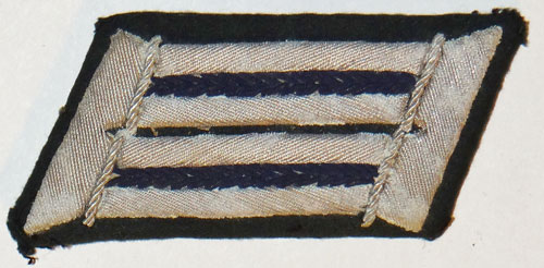 Army Medical Hauptmann Collar Tab and Shoulder Board Set