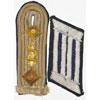 Army Medical Hauptmann Collar Tab and Shoulder Board Set
