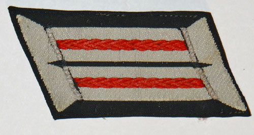 Army 33rd Artillery Regt. Oberleutnant Shoulder Board & Collar Tab SET