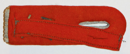 Army 33rd Artillery Regt. Oberleutnant Shoulder Board & Collar Tab SET