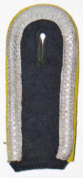 Army SIGNAL TROOPS Unteroffizier Shoulder Board Army SIGNAL TROOPS Unteroffizier Shoulder Board