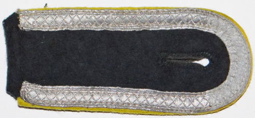 Army SIGNAL TROOPS Unteroffizier Shoulder Board