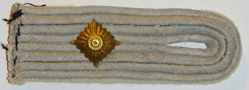 Army Infantry Oberleutnant Collar Tab & Shoulder Board SET