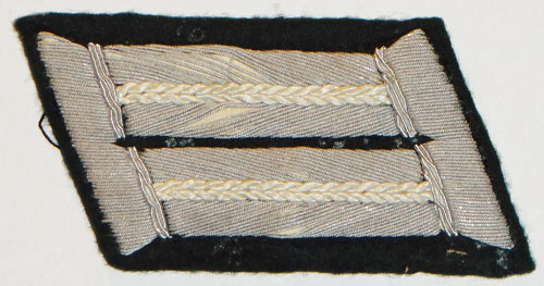 Army Infantry Oberleutnant Collar Tab & Shoulder Board SET