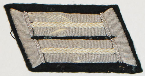 Army Ordnance Leutnant Officer Shoulder Board