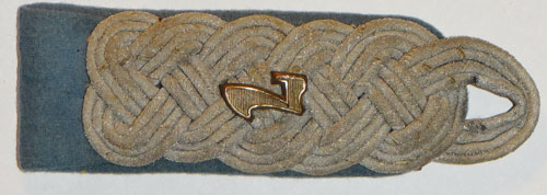 Army Leutnant Artillery Observation 2nd Battalion Shoulder Board