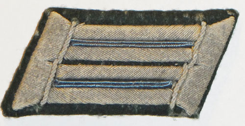 Army Leutnant Artillery Observation 2nd Battalion Shoulder Board