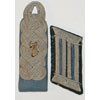 Army 7th Transport Bn. Shoulder Board & Collar Tab SET