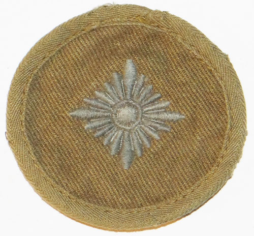 TROPICAL Army Oberschutze Sleeve Rank