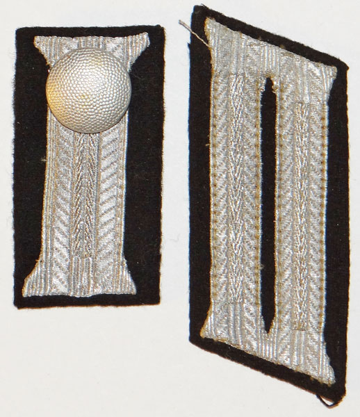 Army Pioniere Dress Waffenrock Collar & Cuff Tab