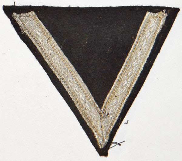 Army Panzer Troops Gefreiter Sleeve Rank