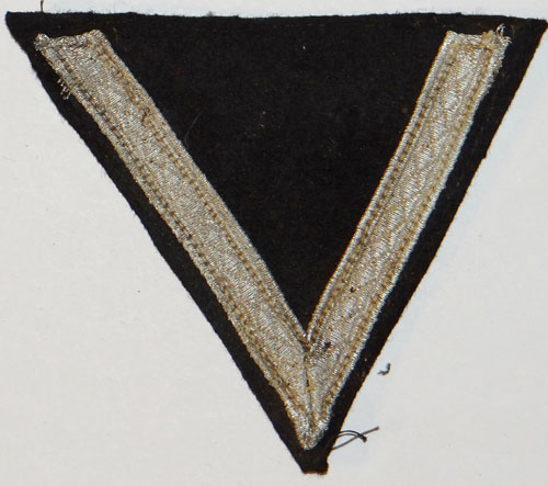 Army Panzer Troops Gefreiter Sleeve Rank