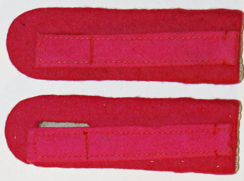General Staff & Veterinarians Army Leutnant Shoulder Boards