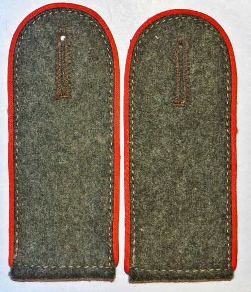Army Artillery Enlisted Shoulder Boards