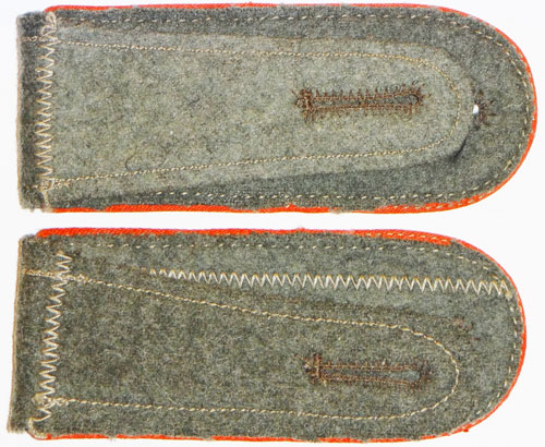 Army Artillery Enlisted Shoulder Boards