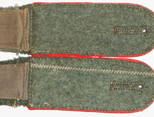 Army Artillery Enlisted Shoulder Boards