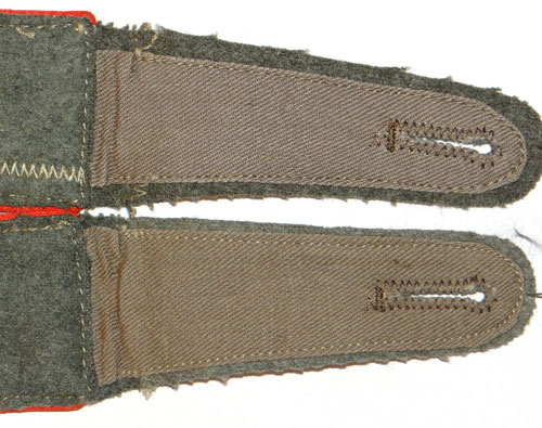 Army Artillery Enlisted Shoulder Boards