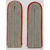 Army Artillery Leutnant  Shoulder Boards