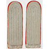 Army Artillery Leutnant Shoulder Boards
