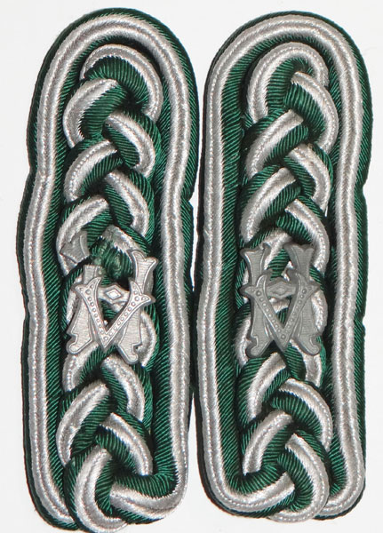 Army OFFICIAL NCO Shoulder Boards