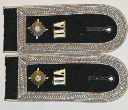 Army Infantry Feldwebel Wehrkreis VII Shoulder Board