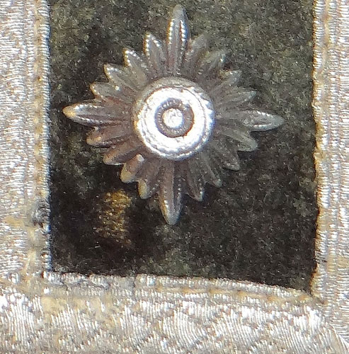 Army Panzer Oberfeldwebel Shoulder Boards