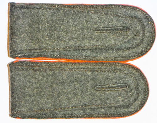 Army Panzer Oberfeldwebel Shoulder Boards