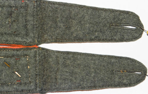 Army Panzer Oberfeldwebel Shoulder Boards