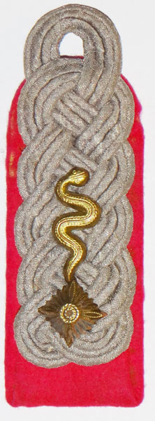 Army Veterinarian Oberstleutnant Shoulder Board